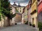 Smarthotel Nezvalova Archa mieści się w centrum zabytkowego Ołomuńca