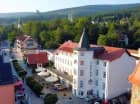 Dobrzyński Resort Topaz mieści się w samym sercu Świeradowa-Zdroju