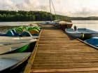 Hotel dysponuje własną plażą z wypożyczalnią sprzętu wodnego