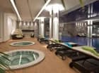 Przy basenie przygotowano jacuzzi