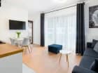 To komfortowo wyposażone apartamenty