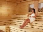 Cena pobytu w hotelu obejmuje jednorazowy wstęp dla każdego do Sauna Village