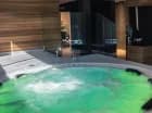 Można także zrelaksować się w jacuzzi
