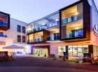 Hotel składa się z kilku połączonych budynków