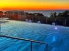 Resort Król Plaza posiada zewnętrzną strefę wellness na dachu