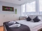 Apartament superior posiada dwie niezależne sypialnie
