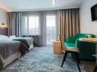 Hotel oferuje komfortowe pokoje