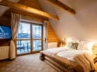 Apartamenty również posiadają balkony