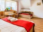 Górski Pałacyk oferuje pokoje i rodzinne apartamenty w Kościelisku