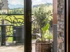 Z różnych miejsc w pensjonacie są widoczne Tatry