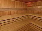 W strefie wellness znajduje się też sprzyjająca odprężeniu sauna