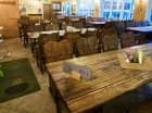 W restauracji jest kącik dla maluchów