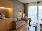 Apartamenty mają industrialny styl