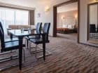 Amerykański apartament z przestronnym salonem