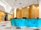 Hotel jest inspirowany architektura marynistyczną