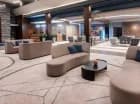 Lobby hotelu jest bardzo wygodne