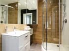 Każdy apartament posiada prywatną łazienkę