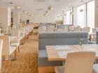 Hotelowa restauracja oferuje też dania z karty