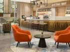 Hotel dysponuje przyjemnym coffee barem oraz restauracją