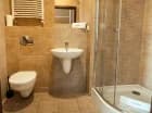 We wszystkich apartamentach jest prywatna łazienka