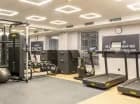Goście mają dostęp do całodobowego centrum fitness