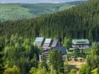 Hotel położony jest w miejscowości Harrachov w północnych Czechach
