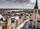 Hotel Bulwar jest położony w zabytkowej części Torunia