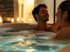 W strefie wellness można skorzystać z groty solnej, jacuzzi i saun