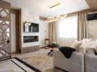Salon w Apartamencie Złote Turnie