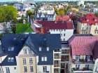 Hotel Villa Merry mieści się tuż przy promenadzie w Świnoujściu