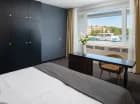 Sypialnia apartamentu 2+2