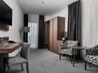 Z wygodnych pokoi DB Hotelu łatwo dostać się do centrum Wrocławia