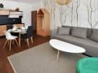 Dla gości przygotowano przestronne i komfortowe apartamenty