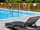 Hotel posiada nową zewnętrzną strefę relaksu