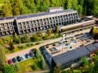Hotel SPA Budowlani mieści się przy ul. Zdrojowej