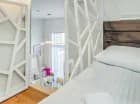 Podwójna sypialnia na antresoli apartamentu standard A06