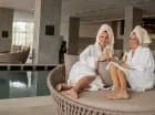 Hotel ma też SPA z zabiegami