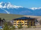 Hotel z widokiem na Tatry na Słowacji