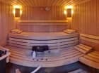 W SPA mieszczą się: sauna oraz pięć gabinetów zabiegowych