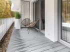 Każdy apartament ma własny balkon
