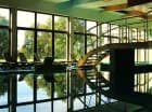 Goście mogą skorzystać ze strefy wellness w Hotelu Dwór Kombornia