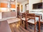 Każdy apartament jest inaczej zaaranżowany, ale równie funkcjonalny