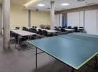 Przygotowano także kącik zabaw dla dzieci, stół do ping ponga, piłkarzyki, darty
