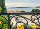 Pokój z widokiem na morze w miasteczku Vodice