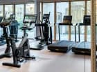 Goście mogą korzystać także z salki fitness