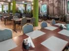 Hotelowa restauracja specjalizuje się m.in. w daniach kuchni europejskiej