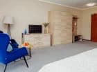 Pokoje superior i deluxe mają powierzchnię aż 30 m2, a apartament - 50 m2