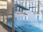 W obu basenach znajdują się stanowiska do hydromasażu