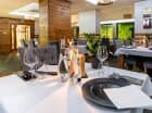 Eleganckie wnętrze restauracji oraz niepowtarzalna atmosfera