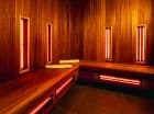 Sauna znakomicie wpływa na odprężenie organizmu